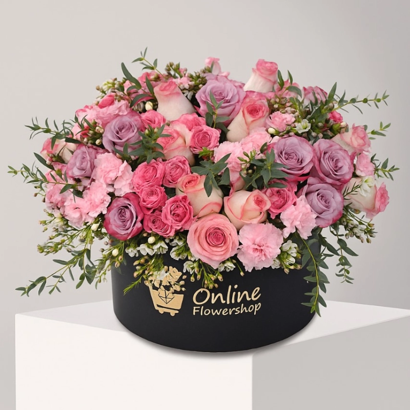 Blush Crush Flower Bouquet